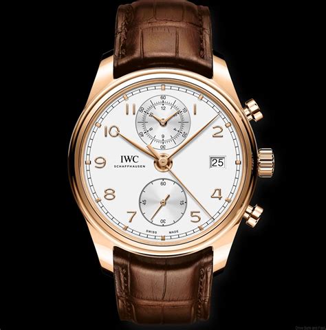 iwc portugieser classic chronograph|More.